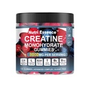 クレアチンの Monohydrate のガミー、砂糖の自由な高度の複合体、BCAA、L-カルニチン、タウリン、B6、B12、120の計算が付いている 8000mg