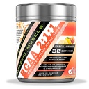 驚くべき筋肉 BCAA 2:1:1 分岐させたチェーン アミノの酸の補足 | サービングごとの 6000 Mg | ピーチの風味 | 30 のサービング
