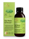 子供の耳鼻咽頭と喉のシロップ、Sinuses&Seasonal Wellnessのためのハーブフォーミュラは、Echinacea、Pelargonium、Elderflower、植物ベースの - 5.1 Fl oz(30のサービング)が含まれています