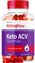 KetoGlow Keto ACV Gummies - 公式Keto Glow Gummies ACV Premium All Natural Gummys 1050mg、Keto Glow Apple Cider Vinegarアドバンスドフォーミュラ、KetoGlowサポートレビュー、1ヶ月間60ガミー