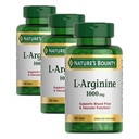 Nature's Bounty L-Arginine 1000mg - 非GMO、グルテンフリー、50錠(3パック)