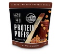ツインピーク低炭水化物、Ketoフレンドリープロテインパフ、Mesquite Barbecue 2サービング、3パック(60g、42gプロテイン、4gカラブ、120 Cals)