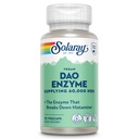 SOLARAY DAO酵素 - ヒスタミンを破壊する消化酵素 - 60,000 HDU - 消化酵素酵素 - 完全菜食主義者の, グルテンフリーグルテン, ラボ検証 - 30 サービング, 30 VegCaps