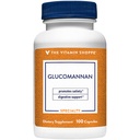 ビタミンのshoppe Glucomannan 1.99GMの100カプセルからの源のSoluble繊維
