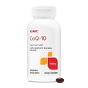 GNC CoQ-10 100mg - 心の健康と細胞エネルギーサポート栄養補助食品 - 健康的な心血管系のための抗酸化剤 - 簡単にスワローソフトゲル - グルテンフリー - 120カウント(120の摂食)