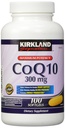 Kirkland Signature COQ10 100 ソフトゲル, 300 mg, 6.4 オウンス