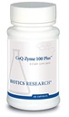 BIOTICSの調査Coq Zyme 100のプラス100のmgはCo Q10、高吸収、加えられたBコンプレックスのビタミン、中心の健康、健康なエネルギー レベル60のカプセルを乳状にしました
