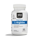 全食品市場、Lのアルギニン500Mg 100の野菜の帽子による365