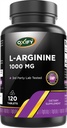 Oxify L-アルギニン1000mg | 120錠 | グルテンフリー・非GMO | 米国製サプリメント