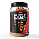 GMU SPORT - 3gクレアチン、1.5g HMB、コラーゲン&酵素の筋肉ビルダー+タンパク質  25gプロテイン、28gカラブ、240カロリー  強度、回復、筋肉の成長のための低砂糖の乳食タンパク質 - 20のサービング