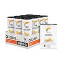 CELSIUS®ゼロシュガーエナジードリンク&パウダースティックバンドル、オレンジ