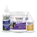 Zymox酵素耳ワイプ、耳のクレンザー、および耳の解決のHydrocortisoneは犬および猫のために放します-プロダクト バンドル-汚れ、Waxy、Smellyの耳およびSootheの耳の感染症のため