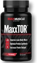 MaxxTOR® 筋肉増幅器 | リンファチド酸 | ビタミンE | L-ロイシン | ゲインリーンボディマス | タンパク質合成を最適化 | 出力を増加 | 126 カプセル