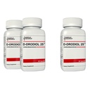 D-Drodiol 25 - 質量、強度、および電力 - 3 ヶ月の供給