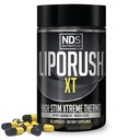 LIPORUSH NDS栄養XT - 脂肪を抑えるためのL-カルニチン&ティークリンと超濃縮されたサーミスト - 最大エネルギー、フォーカス、カロリー燃焼、利尿、食欲制御(60カプセル)をサポート