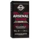 PMDのスポーツのArsenal XのInfernoの優秀な速い行為の液体ゲルの熱源の食事療法の補足-脂肪質のバーナーおよび筋肉維持-Metabolismの増加およびエネルギー ブースター- 120の液体ゲル
