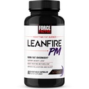 力率のLeanFireの減量は次Gen SLIMVANCEのThermogenic脂肪質のバーナー60のカプセルおよび一晩の脂肪質のバーナー60のカプセルと束ねます