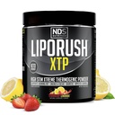 LIPORUSH NDS栄養XTPの熱源の脂肪バーナー-L-カルニチン-エネルギー、焦点および食欲制御-極度熱源の脂肪燃焼の粉の減量-いちごLemonade (45のサービング)