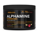 PEScience AlphamineのThermogenicプレワークアウト、Lカルニチン、ラズベリーLemonade、60の規模の脂肪燃焼のプレワークアウトのエネルギー粉