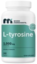 マイクロ成分 L-チロシン 1,000 mg/サービング, 240 カプセル | アミノ酸サプリメント | 非GMO