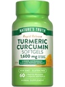Nature's Truth ターメリック クルクミンコンプレックス | 60 Softgels | ジンジャー、アストラガルス、ブラックペッパーエキス | 非GMO&グルテンフリーサプリメント