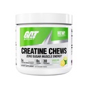 GAT SPORT クレアチンの咀嚼、ゼロ砂糖、5gの純粋なクレアチンの一水化物、3rd党テストされた、脳の健康、筋肉、強さ、男性及び女性のための反酸化防止サポート、30のサービング(レモンライム)