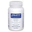 純粋なカプセル化DHEA 10のmg -免疫サポート、代謝及びホルモンのバランスのための副腎の補足 - Micronized DHEA - 180のカプセルを使って