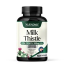 SilymarinエキスとDandelion Rootで自然ミルクのこの乳肝デトックスサプリメントによって造られる–人の及び女性のためのGentleの草の肝臓のクレンジング-肝臓の健康サポート-非GMO - 60のベジギー カプセル