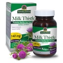 Nature's Answer Milk Thistle, 60 ベジタリアンカプセル