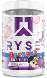 RYSEはプレワークアウトパウダーをロード - バゾカブドウ - 390mgカフェイン、ベータアラニン、ポンプ、フォーカス、エネルギーのためのシトルリン - 30のサービングを持つ男性と女性のための毎日のプレワークアウト
