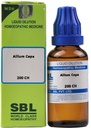SBLのアリウムCepa 200の希釈30 ml
