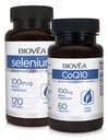 BIOVEA Coenzyme Q10及びSeleniumの価値のパック
