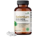 Futurebioticsのセレン200のmcg -セレンのアミノ酸の複合体-優秀な吸収、非GMO、250カプセルが付いている精巧な跡の鉱物