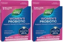 Nature's Way Women's Probiotic Pearls, Women's and Digestive Health*をサポート, Occasional constipation & Bloating*, 1 Billion Live Culture, 90 Softgels, (パッケージ 2)