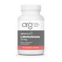 MethylPro L-Methylfolate 15 mg - 脳の健康と神経伝達物質のサポートのためのBioavailable Folateの補足 - ベジタリアン&Hypoallergenic - 90のサービング - 90のカウント