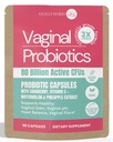 女性のための腟のプロバイオティクス | 80 億 CFUs | 3X より強い方式と Lactobacillus rhamnosus GR-1、L. reuteri RC-14、プレバイオティクス、ビタミン C & D3 | 速い行為の臭気及びpH サポート | 90 カプセル