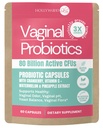 女性のための腟のプロバイオティクス | 80 億 CFUs | 3X より強い方式と Lactobacillus rhamnosus GR-1、L. reuteri RC-14、プレバイオティクス、ビタミン C & D3 | 臭気 & pH サポート | 60 カプセル (60 カプセル)