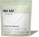 Amy Myers MD Leaky Gut Revive - Gluten-Free & Non-Dayry - 健康なGutサポートのための植物ブレンド - プレバイオティクス繊維とGIの健康サポート - イチゴLemonade、7.09 oz (30 サービング)