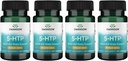 Swanson Amino Acid 5-Htp 50 Milligrams 60 Capsules (4 Pack)