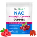 NAC N-アセチルCysteine 1000mgの砂糖なしのグミ、N-アセチル Cysteineの栄養物の補足の高い生物学的利用能及び注入口60のグミ1か月の供給無し