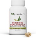 BIOptimizers Berberine Breakthrough 2.0 サプリメント、60 カプセル - ベジタリアン、グルテンフリー、大豆フリー