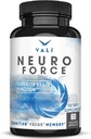 VALI Neuro Force Brain Booster Supplement for Focus, Memory, Clarity & Energy. Extra Strength Nootropic Cognitive Function Support for Mental Performance. with Natural Caffeine. 60 Veggie Capsules