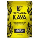 Fiji Vanua Kava Lewena Powder, Premium Medium Grind Basal Kava Roots with Approximately 6-7% Kavalactone Content Smooth & Pure Kava Root Powder Fiji, Kava Drink Powder with No Filler & Additives, 1 lb