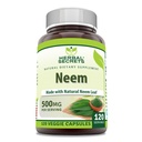 Herbal Secrets Neem Supplement | 500 Mg Per Serving | 120 Veggie Capsules | Non-GMO | Gluten Free | Made in USA