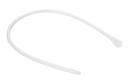 Silicone Colon Tube- 16" x 18FR- Perfect for Coffee Enemas! Re-useable and Can Be Re-Sterilized - Free Connector Included