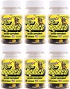 Yellow Hornet Herbal Dietary Supplement 20ct (Lot of 6 X) = 120 Capsules