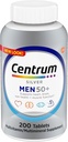 Centrum Silver Men (200 Count) Multivitamin / Multimineral Supplement Tablet, Vitamin D3