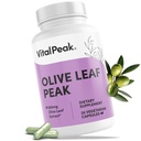 Vital Peak® Olive Leaf Peak 500 mg - Immune System Support, Cardiovascular Health Support & Joint Comfort Support - Olive Leaf Extract Capsules - Natural Supplement - Vegan, Non-GMO - 30 Capsules