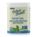 NOW Foods, Better Stevia Instant Tabs, Zero-Calorie Sweetener, Certified Non-GMO, Gluten-Free, 175 Tablets