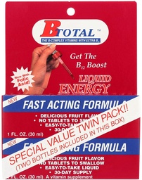 サブリンガル製品B-Totalツインパック - 2 fl oz